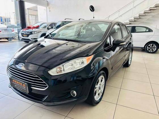 FORD FIESTA 1.6 SE SEDAN 16V FLEX 4P MANUAL